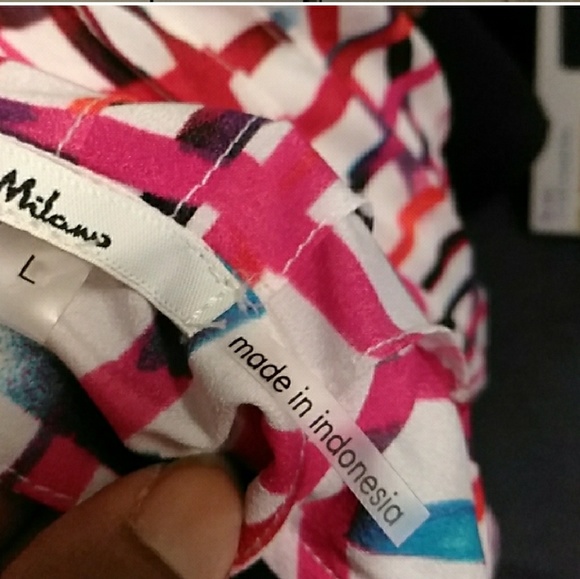 Multi-colored Top - Picture 4 of 4